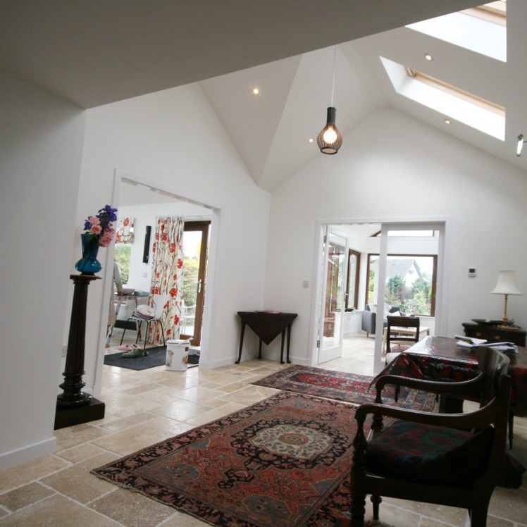 Completed Dining Area