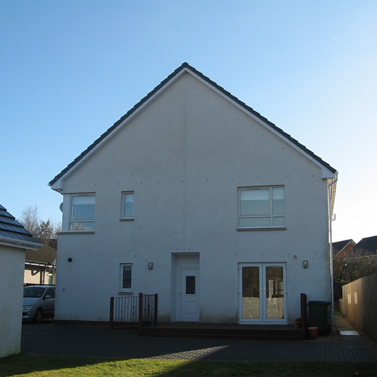 house before extension