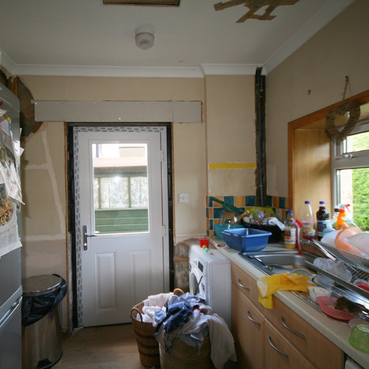 Kitchen Before
