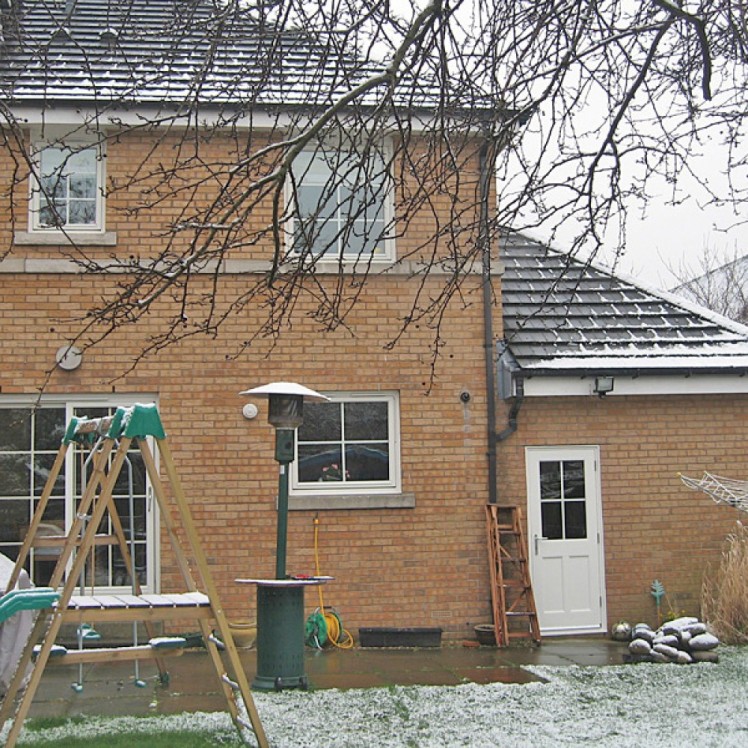 before extension