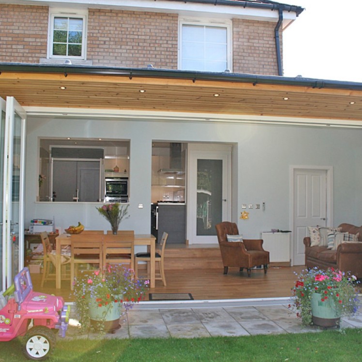 after extension