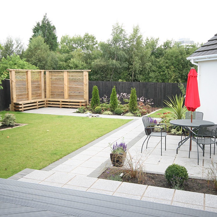 garden after