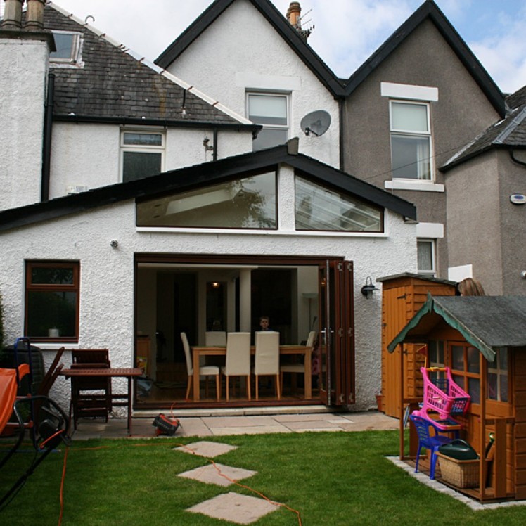 after extension