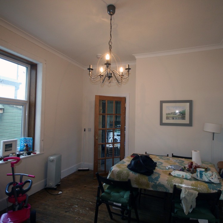 Dining Room Before