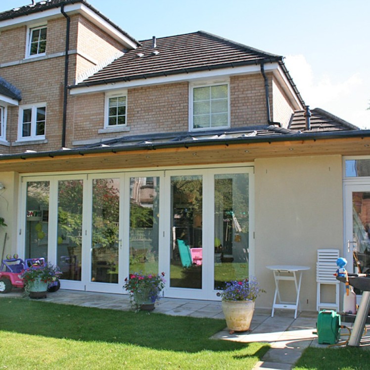 after extension