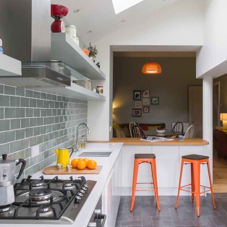 New kitchen