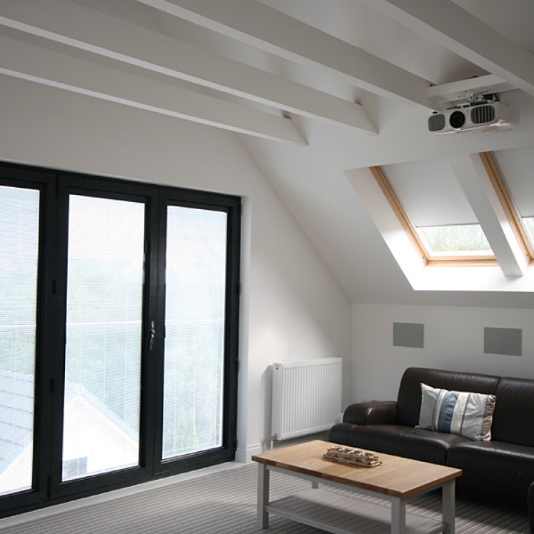 attic living area