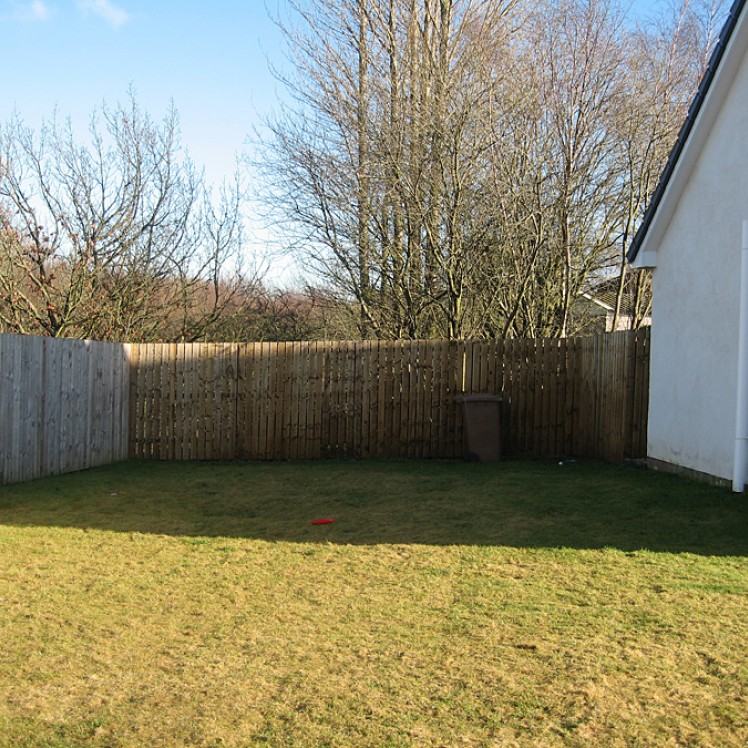garden before