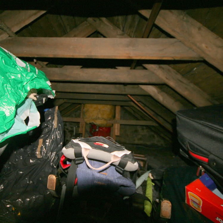 Attic Before Extension