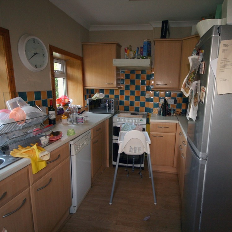 Kitchen Before