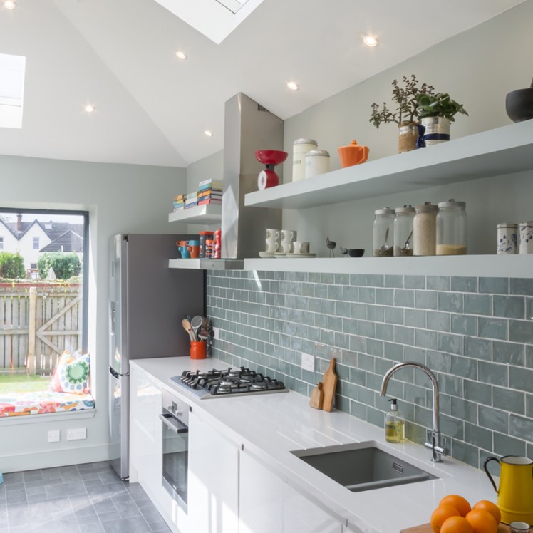 New kitchen