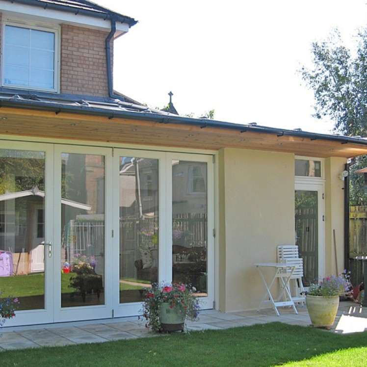 after extension