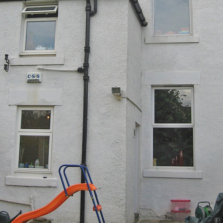 before extension