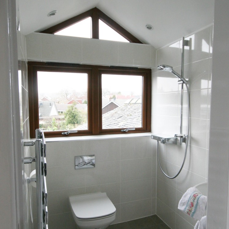Completed Upstairs Wetroom