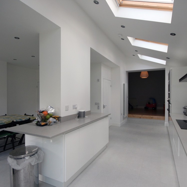 Kitchen & Dining room After