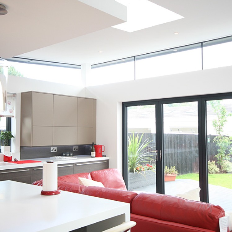 kitchen after extension