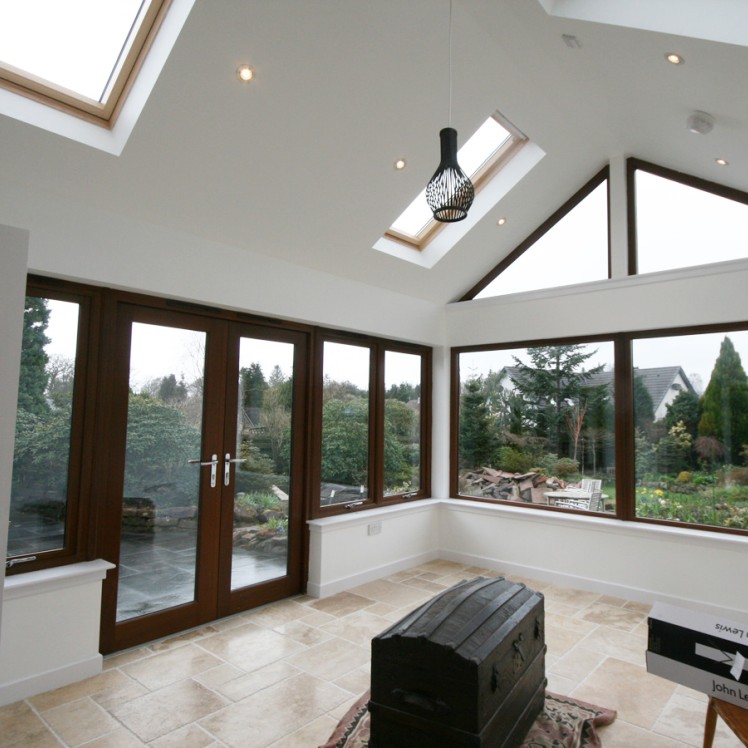 Completed Sunroom