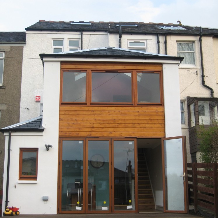 after extension