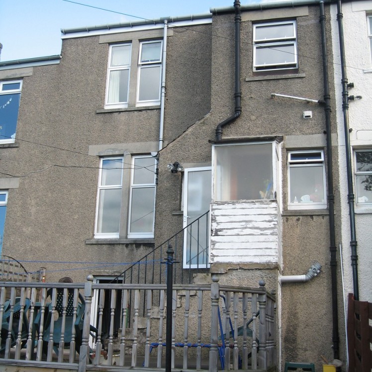 before extension