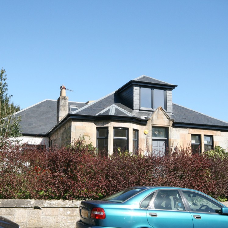 Front Completed