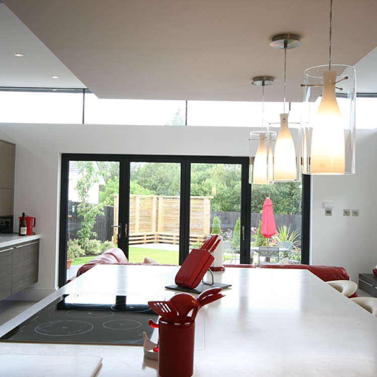 kitchen after extension