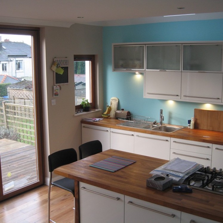 new kitchen
