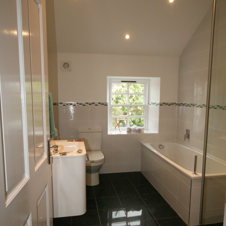 Completed Bathroom