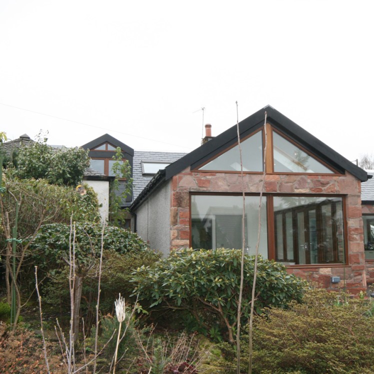 Completed Rear View